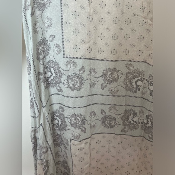 Free People Changing times floral tunic top - Picture 7 of 14